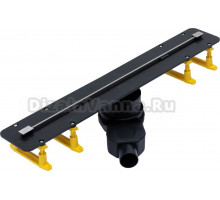 Душевой трап (лоток) Allen Brau Liberty slim 75 см, с опорами