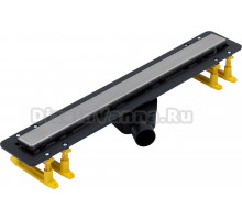 Душевой трап (лоток) Allen Brau Infinity 65 см, с опорами, под плитку