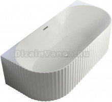 Акриловая ванна Ceruttispa Ceza's 170x80 см, с каркасом, со сливом-переливом