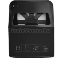 Диспенсер сидений для унитаза Merida Optimum GP1C black