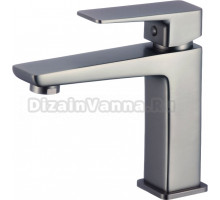 Смеситель для раковины Olive'S Navarra 25100NRGM оружейная сталь