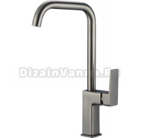 Смеситель для раковины Olive'S Navarra 25432NRGM оружейная сталь