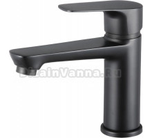 Смеситель для раковины Olive'S Tieso 26100TSB черный матовый