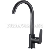 Смеситель для раковины Olive'S Tieso 26430TSB черный матовый