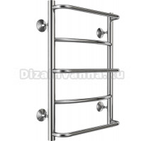 Полотенцесушитель водяной Larusso Евромикс П5 40х60 хром