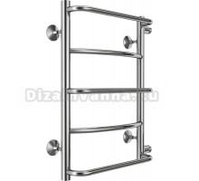 Полотенцесушитель водяной Larusso Евромикс БП П5 40х60 хром