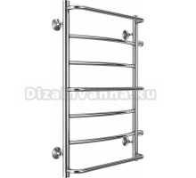 Полотенцесушитель водяной Larusso Евромикс БП П7 50х80 хром