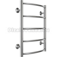 Полотенцесушитель водяной Larusso Классик П5 40х60 хром
