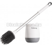 Ершик Ridberg Toilet Brush 1210169, white