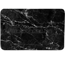 Коврик Ridberg Marble 1211344 черный мрамор