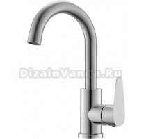 Смеситель для раковины Olive'S Steel ST1002 нержавеющая сталь