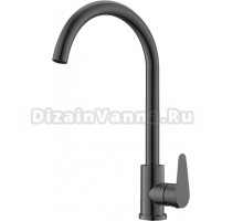 Смеситель для раковины Olive'S Steel ST1007B черная нержавеющая сталь