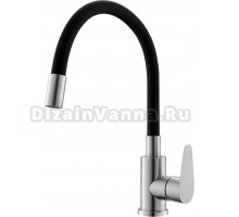 Смеситель для раковины Olive'S Steel ST1010 нержавеющая сталь