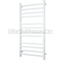 Полотенцесушитель электрический Bauedge Hotel R 60х120, белый полуматовый