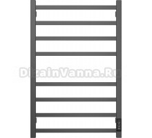 Полотенцесушитель электрический EWRIKA Пенелопа L2 80х50, графит