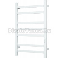Полотенцесушитель электрический Bauedge Hotel R 50х80, белый полуматовый