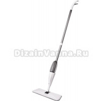 Швабра Ridberg Spray Mop 1208965 с распылителем, белая