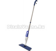 Швабра Ridberg Spray Mop 1210625 с распылителем, синяя