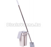 Комплект для уборки Ridberg Hand-Free Scrape Mop Small 1208966 белый