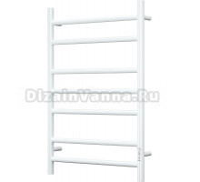 Полотенцесушитель электрический Bauedge Stil R 50х80, белый полуматовый