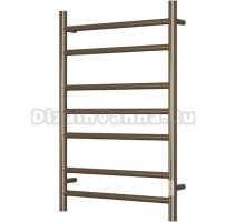 Полотенцесушитель электрический Bauedge Stil R 50х80, антикварная бронза