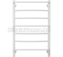 Полотенцесушитель электрический Larusso Евромикс КС П7 50х80 белый матовый