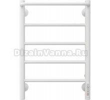 Полотенцесушитель электрический Larusso Прайм КС П5 40х60 белый матовый