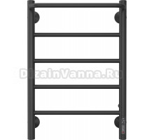 Полотенцесушитель электрический Larusso Прайм КС П5 40х60 черный матовый