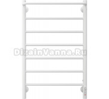 Полотенцесушитель электрический Larusso Прайм КС П7 50х80 белый матовый