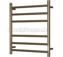 Полотенцесушитель электрический Bauedge Stil R 50х60, антикварная бронза