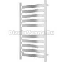 Полотенцесушитель электрический Bauedge Elite R 50х100, нержавеющая сталь полированная