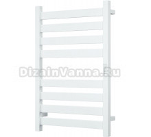 Полотенцесушитель электрический Bauedge Elite R 50х80, белый полуматовый