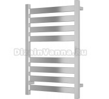 Полотенцесушитель электрический Bauedge Elite R 50х80, нержавеющая сталь полированная