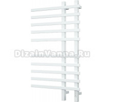 Полотенцесушитель электрический Bauedge Wind R 60х100, белый полуматовый