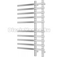 Полотенцесушитель электрический Bauedge Wind R 60х100, нержавеющая сталь полированная