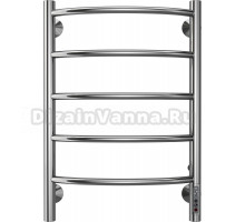 Полотенцесушитель электрический Larusso Классик П5 40х60 хром