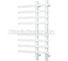 Полотенцесушитель электрический Bauedge Wind R 50х80, белый полуматовый