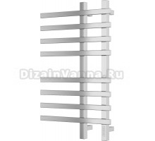 Полотенцесушитель электрический Bauedge Wind R 50х80, нержавеющая сталь полированная