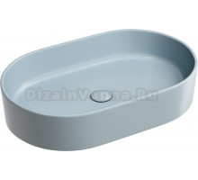 Раковина Ceramicanova Element CN6048MHL серо-голубая матовая
