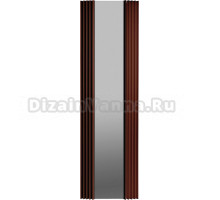 Радиатор стальной Jaga Iguana Visio H180 L05 160 шоколад