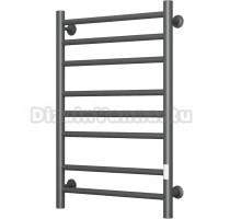 Полотенцесушитель электрический Bauedge Bau R 50х80, темно-серый металлик