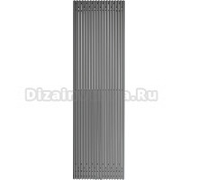 Радиатор стальной Jaga Iguana Aplano H180 L052 054 алюминий