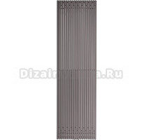 Радиатор стальной Jaga Iguana Aplano H180 L052 058 розовое золото