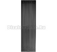 Радиатор стальной Jaga Iguana Aplano H180 L052 145 черный с оттенком
