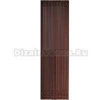 Радиатор стальной Jaga Iguana Aplano H180 L052 160 шоколад