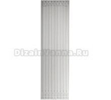 Радиатор стальной Jaga Iguana Aplano H180 L052 333 дорожный белый