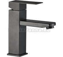 Смеситель для раковины WesnaArt Kubus KUB13-210 черный