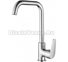Смеситель для кухни WesnaArt Nova NOV03-150 хром
