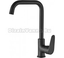 Смеситель для кухни WesnaArt Nova NOV03-150 черный