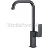 Смеситель для кухни WesnaArt Narcis NAR06-150BL-25432 черный